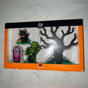 Target Halloween Decor Set - Black, Green, Orange